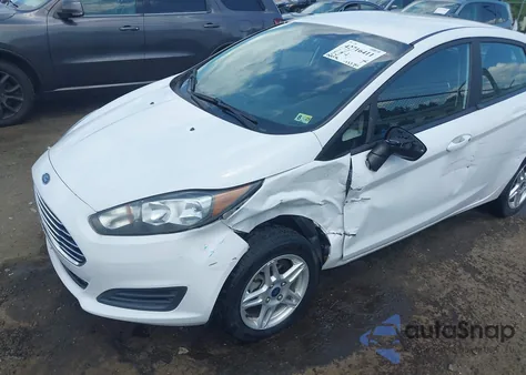 2019 Ford Fiesta Se из США, поврежденный, VIN 3FADP4BJXKM117164